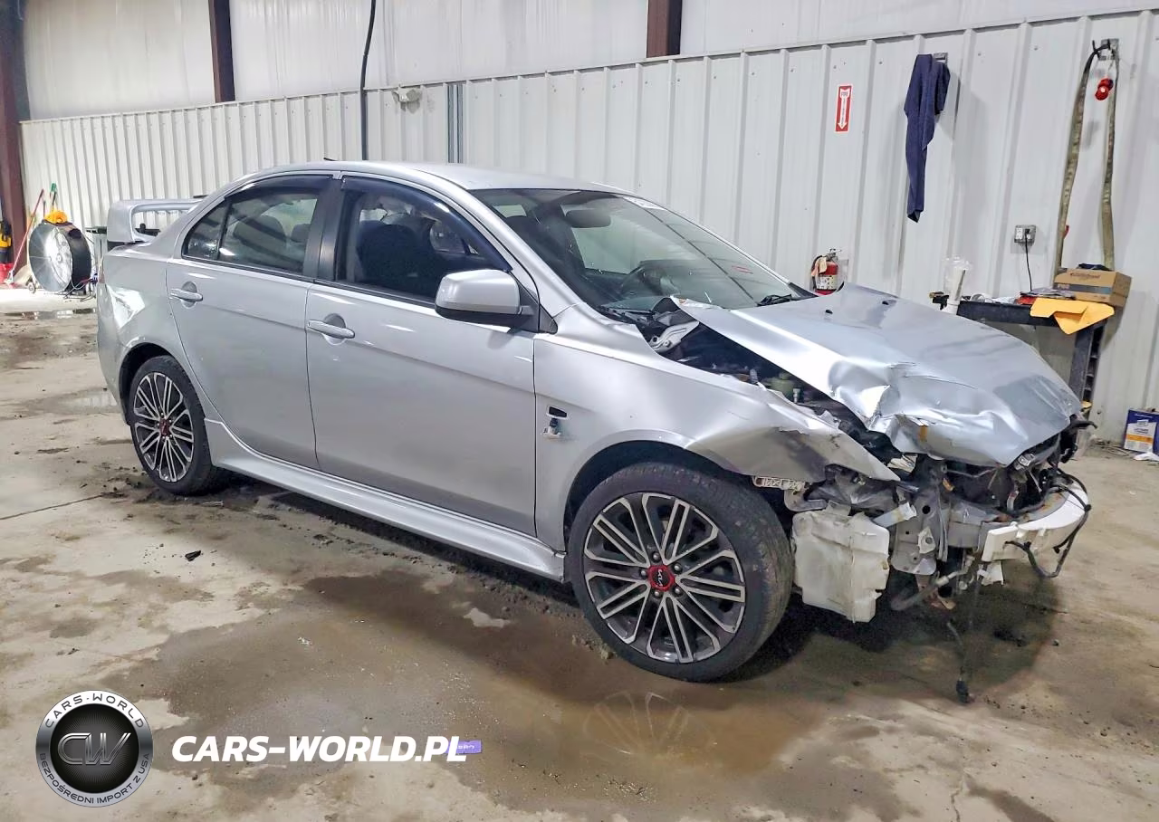 2011 Mitsubishi Lancer Gts VIN:JA32U8FW7BU000868 - 4