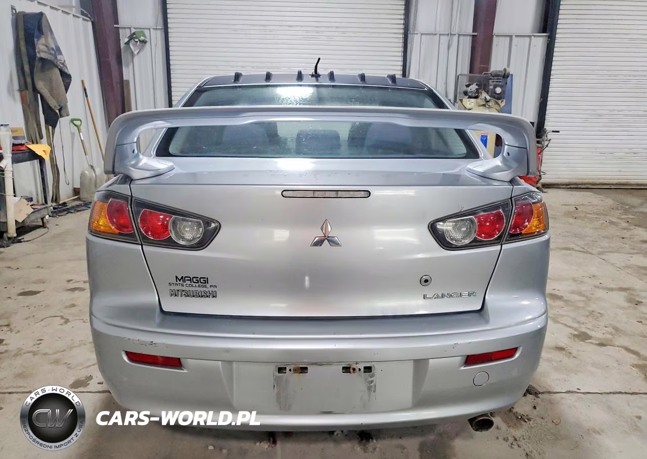 2011 Mitsubishi Lancer Gts VIN:JA32U8FW7BU000868 - 6