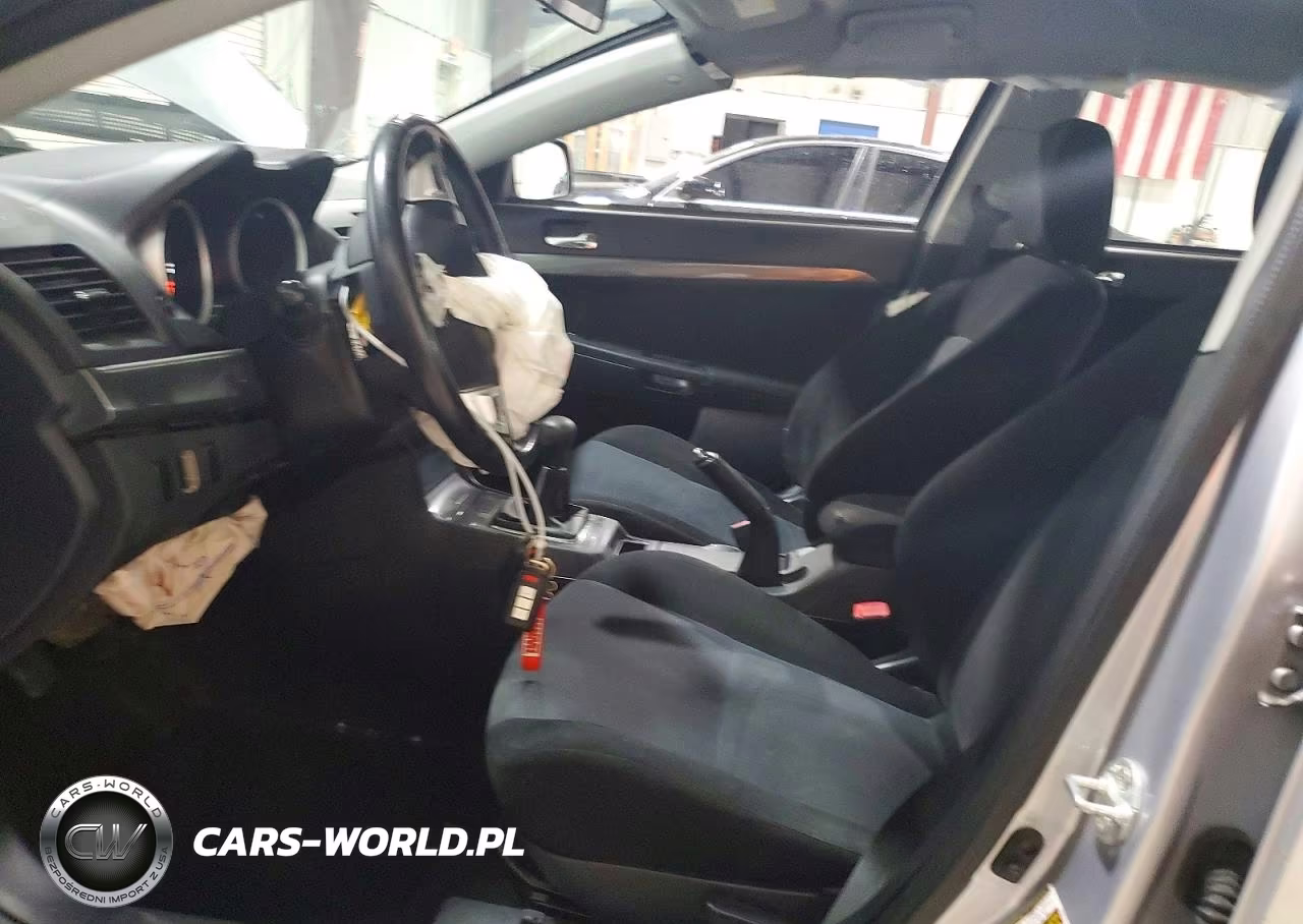 2011 Mitsubishi Lancer Gts VIN:JA32U8FW7BU000868 - 7