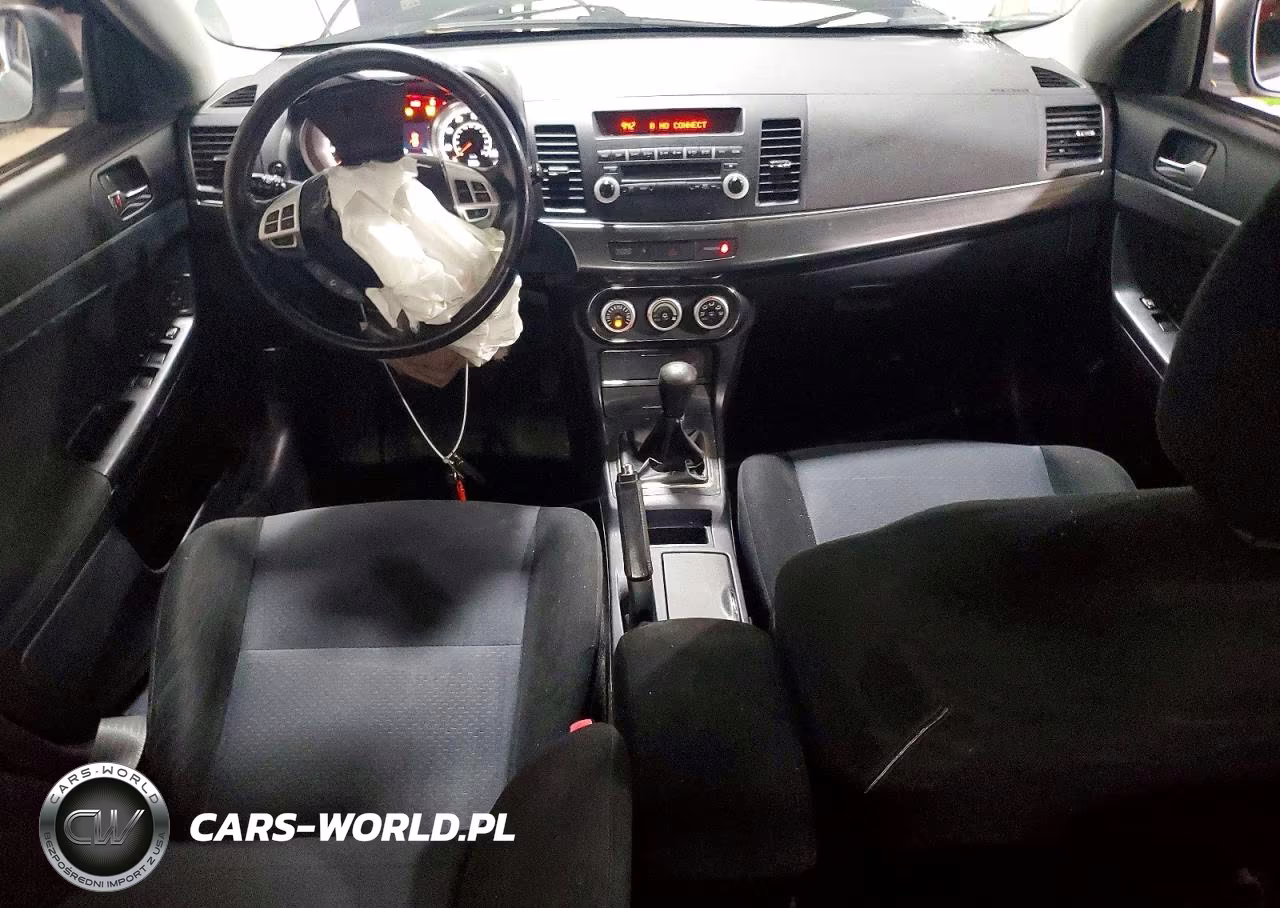 2011 Mitsubishi Lancer Gts VIN:JA32U8FW7BU000868 - 8