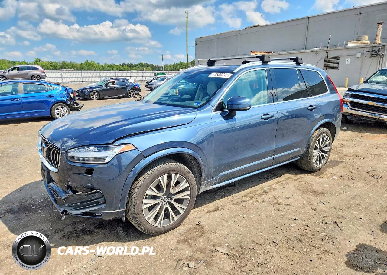 2021 Volvo Xc90 T6 Momentum