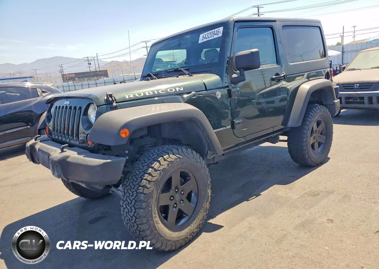 2011 Jeep Wrangler Rubicon – zdjęcie 1 z 12
