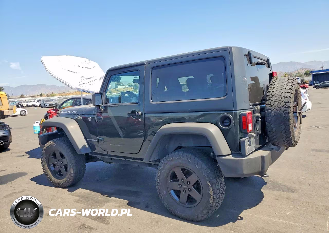 2011 Jeep Wrangler Rubicon VIN:1J4HA6D15BL621042 - 2