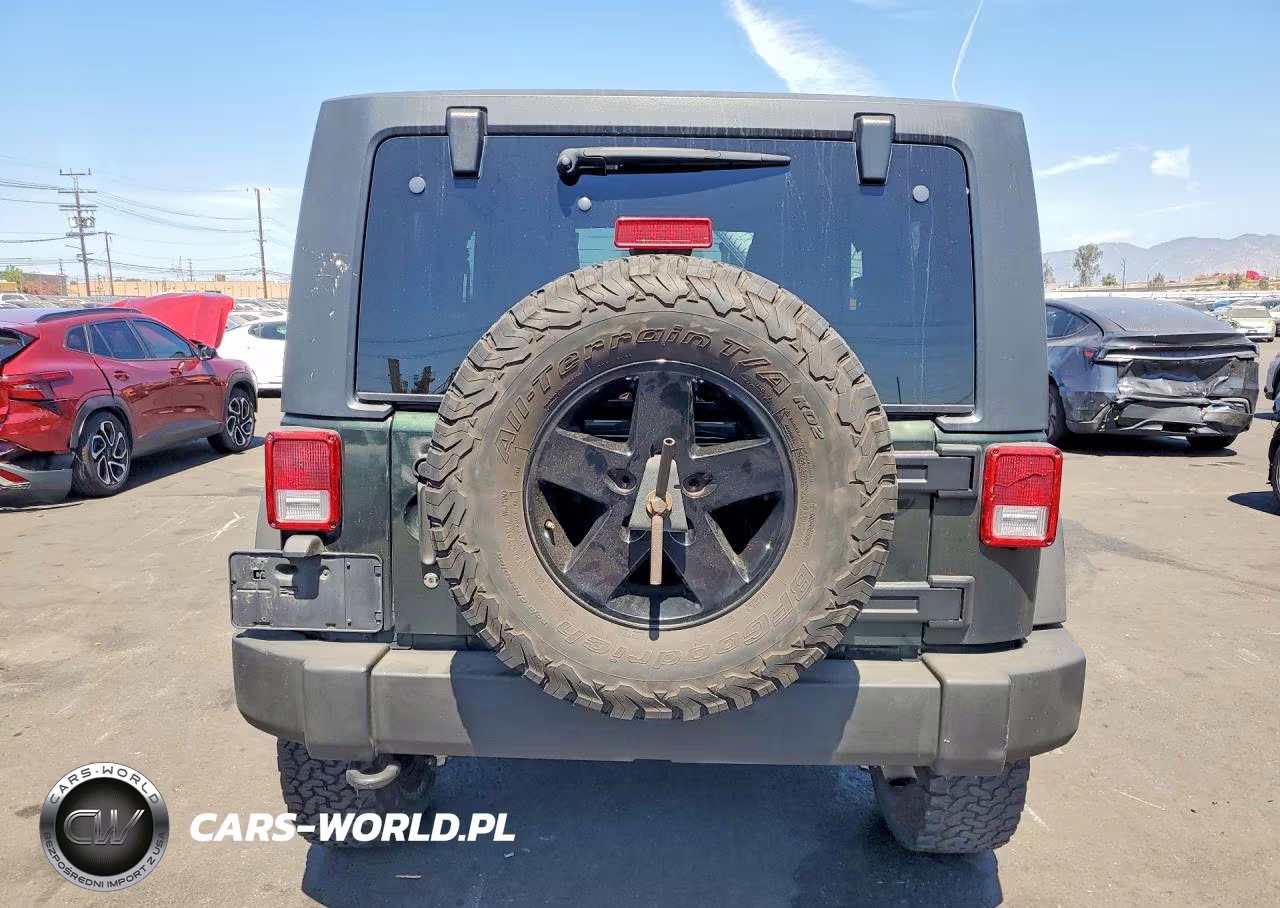 2011 Jeep Wrangler Rubicon VIN:1J4HA6D15BL621042 - 6