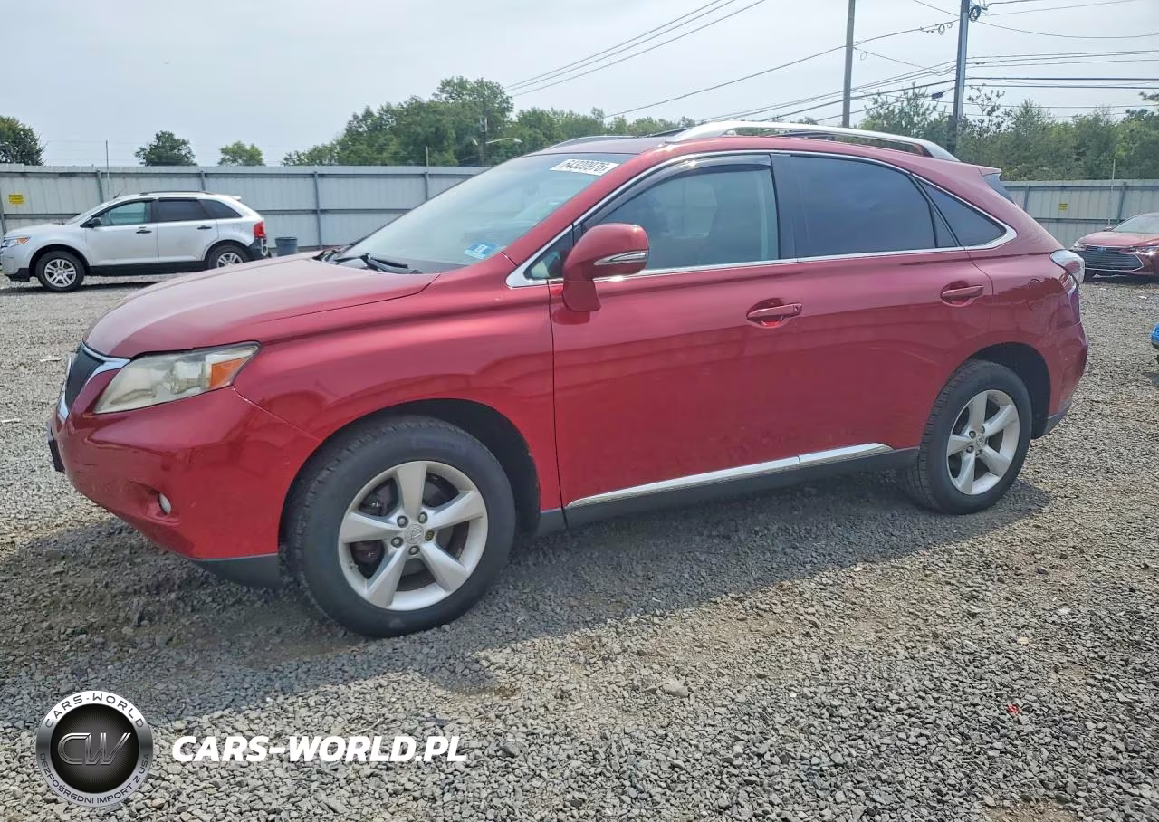 2010 Lexus Rx 350 VIN:2T2BK1BA3AC073557 - 1