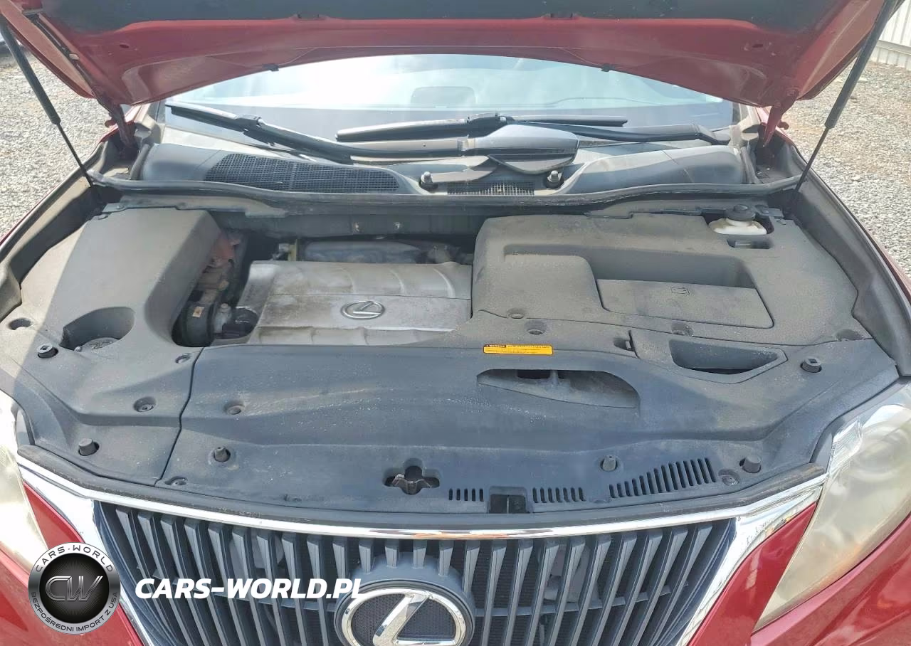 2010 Lexus Rx 350 VIN:2T2BK1BA3AC073557 - 12