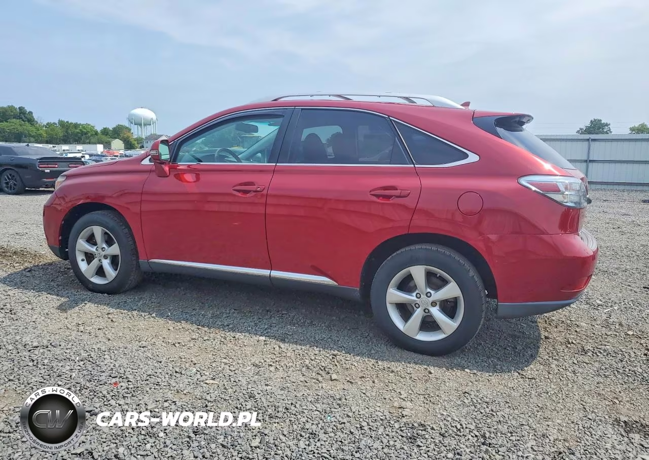 2010 Lexus Rx 350 VIN:2T2BK1BA3AC073557 - 2