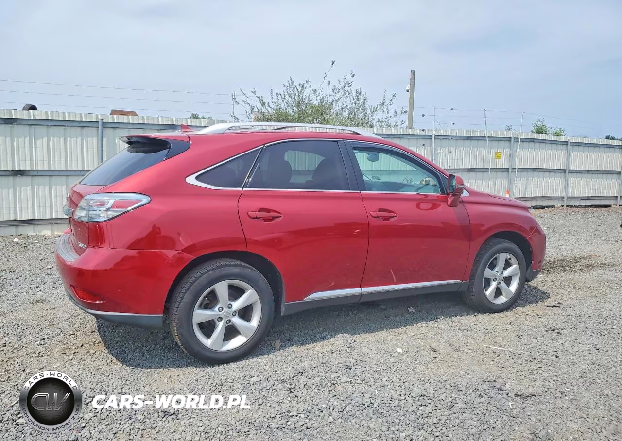 2010 Lexus Rx 350 VIN:2T2BK1BA3AC073557 - 3