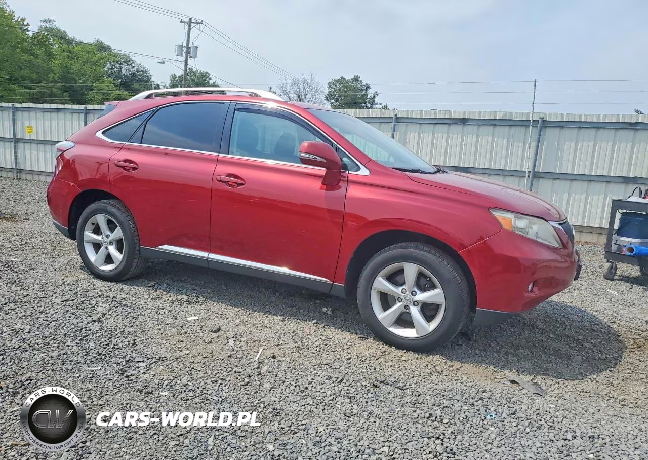 2010 Lexus Rx 350 VIN:2T2BK1BA3AC073557 - 4