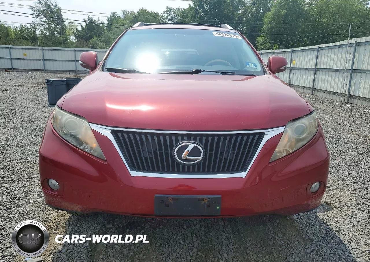 2010 Lexus Rx 350 VIN:2T2BK1BA3AC073557 - 5