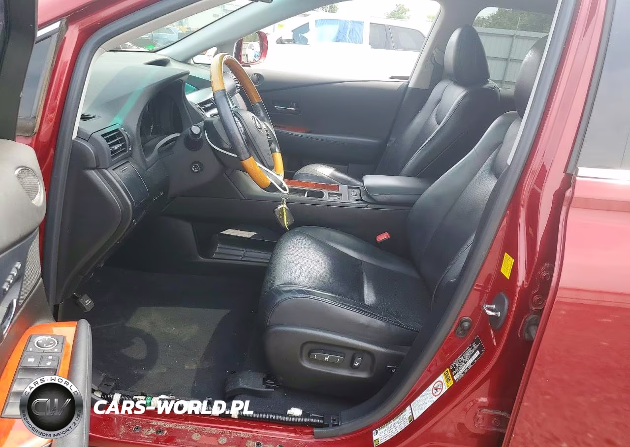2010 Lexus Rx 350 VIN:2T2BK1BA3AC073557 - 7