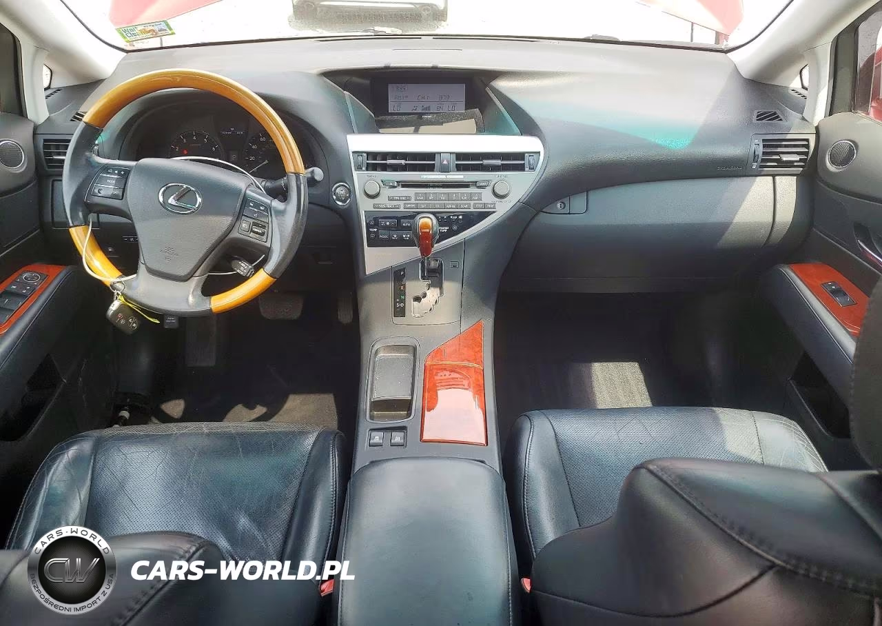 2010 Lexus Rx 350 VIN:2T2BK1BA3AC073557 - 8