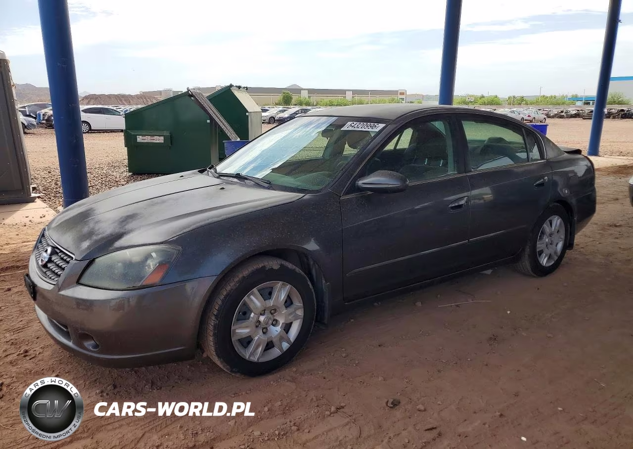 2006 Nissan Altima 2.5