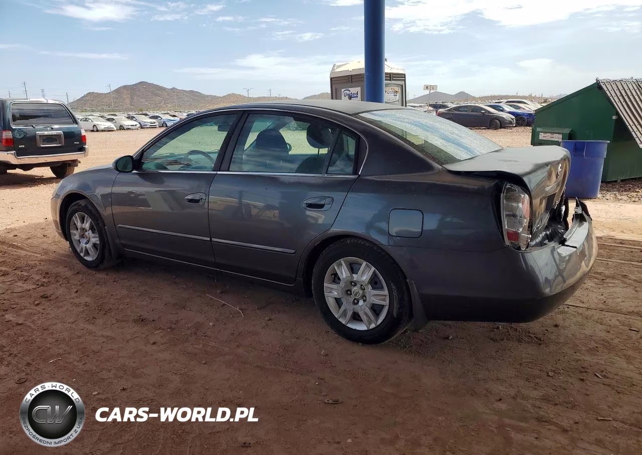 2006 Nissan Altima 2.5 VIN:1N4AL11D06N422659 - 2