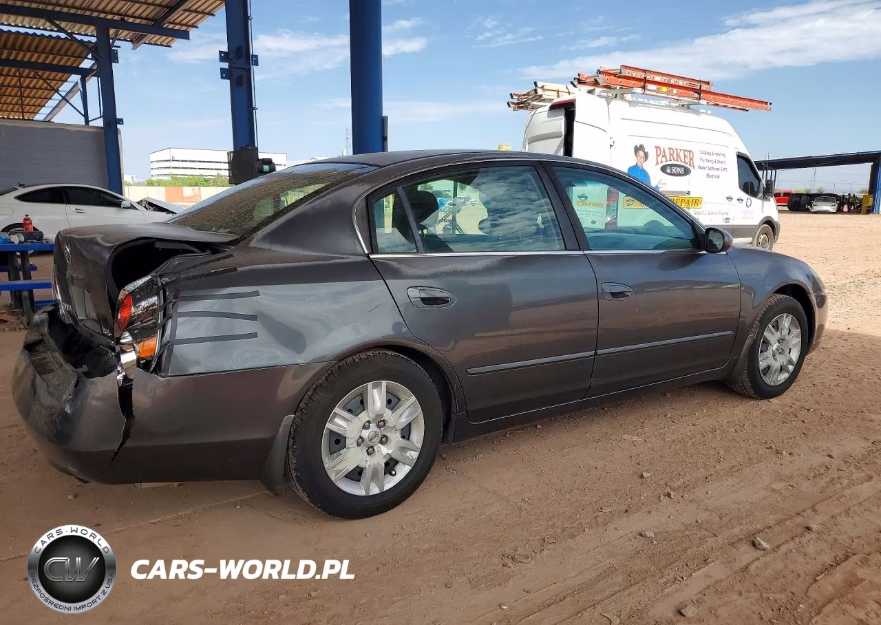 2006 Nissan Altima 2.5 VIN:1N4AL11D06N422659 - 3
