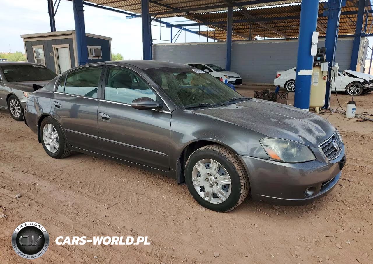 2006 Nissan Altima 2.5 VIN:1N4AL11D06N422659 - 4