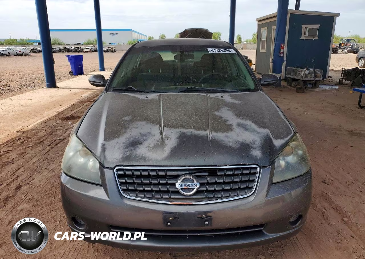 2006 Nissan Altima 2.5 VIN:1N4AL11D06N422659 - 5