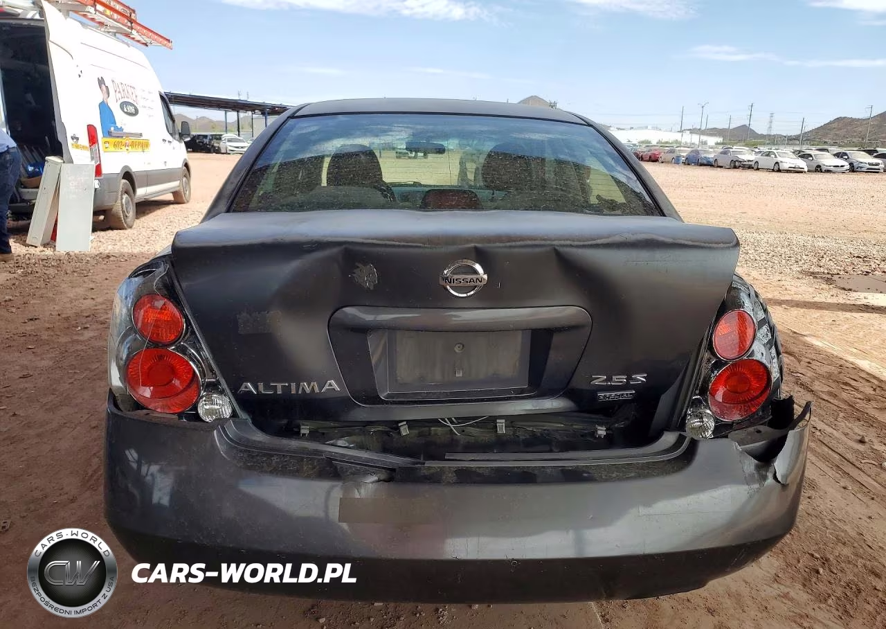 2006 Nissan Altima 2.5 VIN:1N4AL11D06N422659 - 6