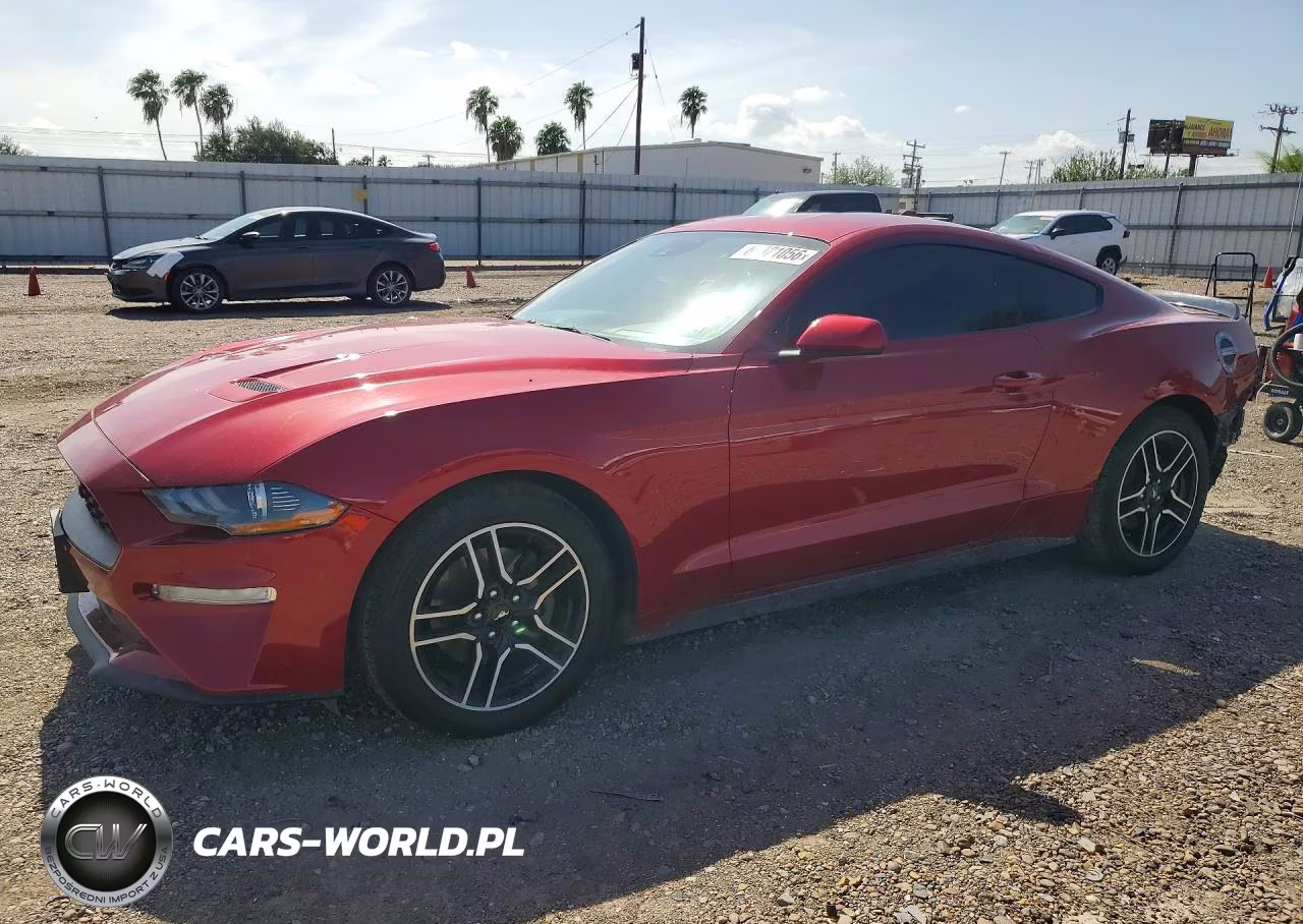2021 Ford Mustang