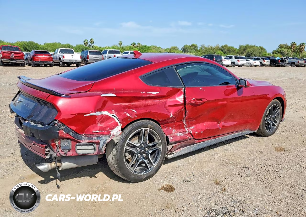 2021 Ford Mustang VIN:1FA6P8TH8M5154220 - 3