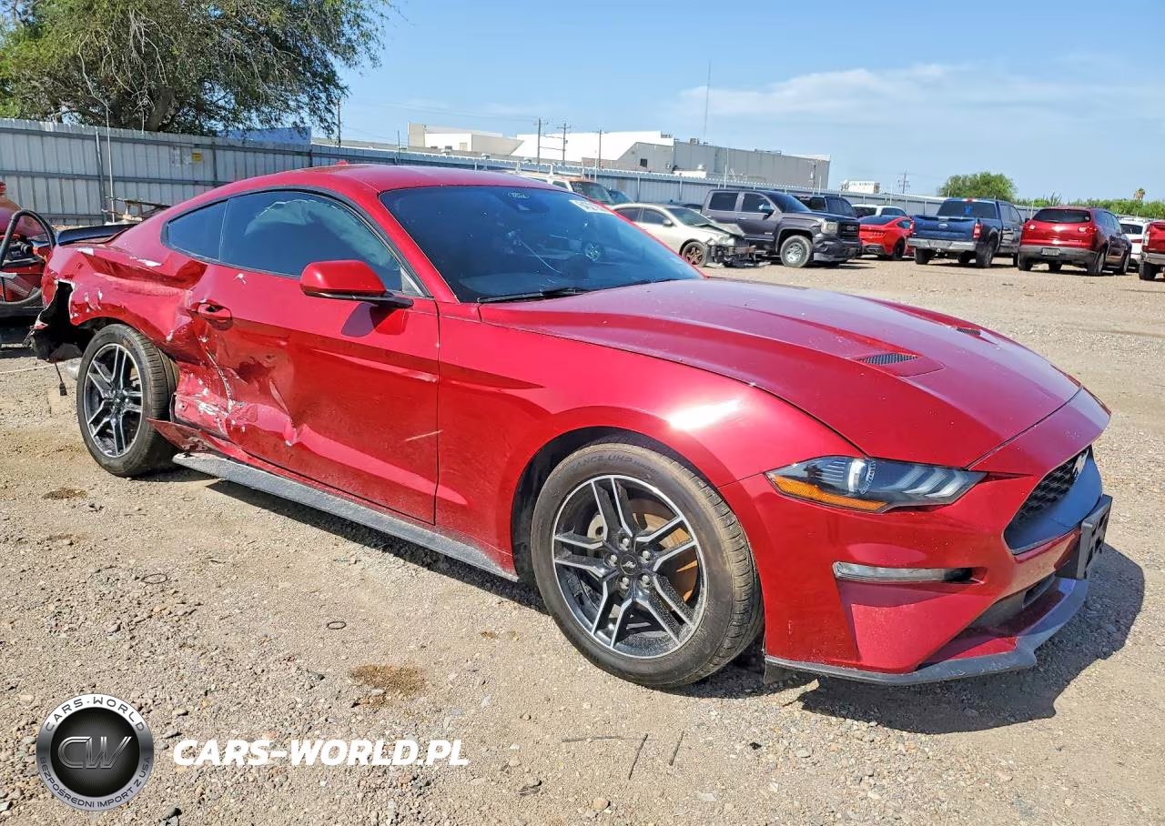 2021 Ford Mustang VIN:1FA6P8TH8M5154220 - 4