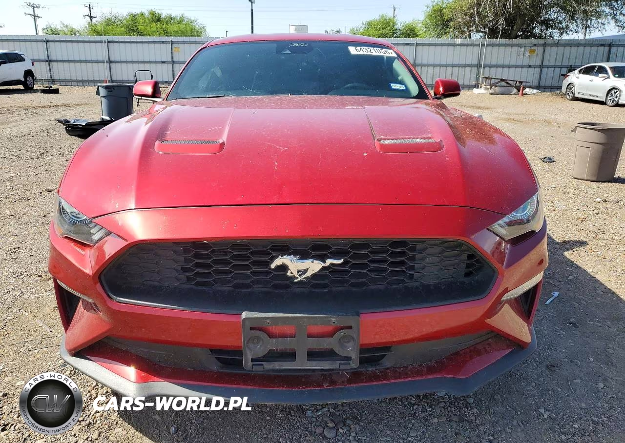 2021 Ford Mustang VIN:1FA6P8TH8M5154220 - 5