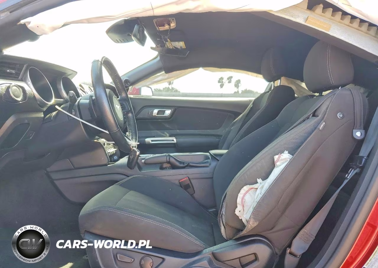 2021 Ford Mustang VIN:1FA6P8TH8M5154220 - 7