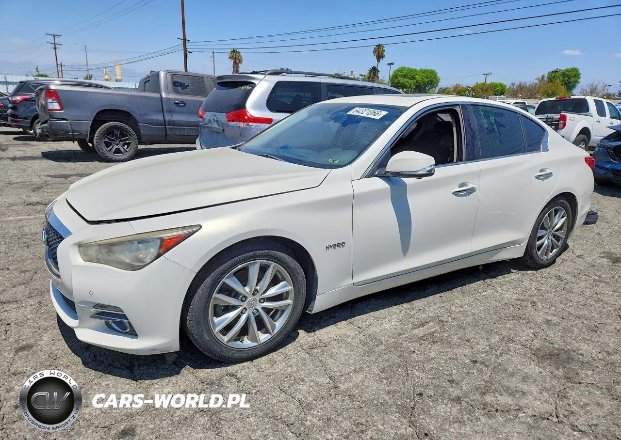 2014 Infiniti Q50 Hybrid Premium