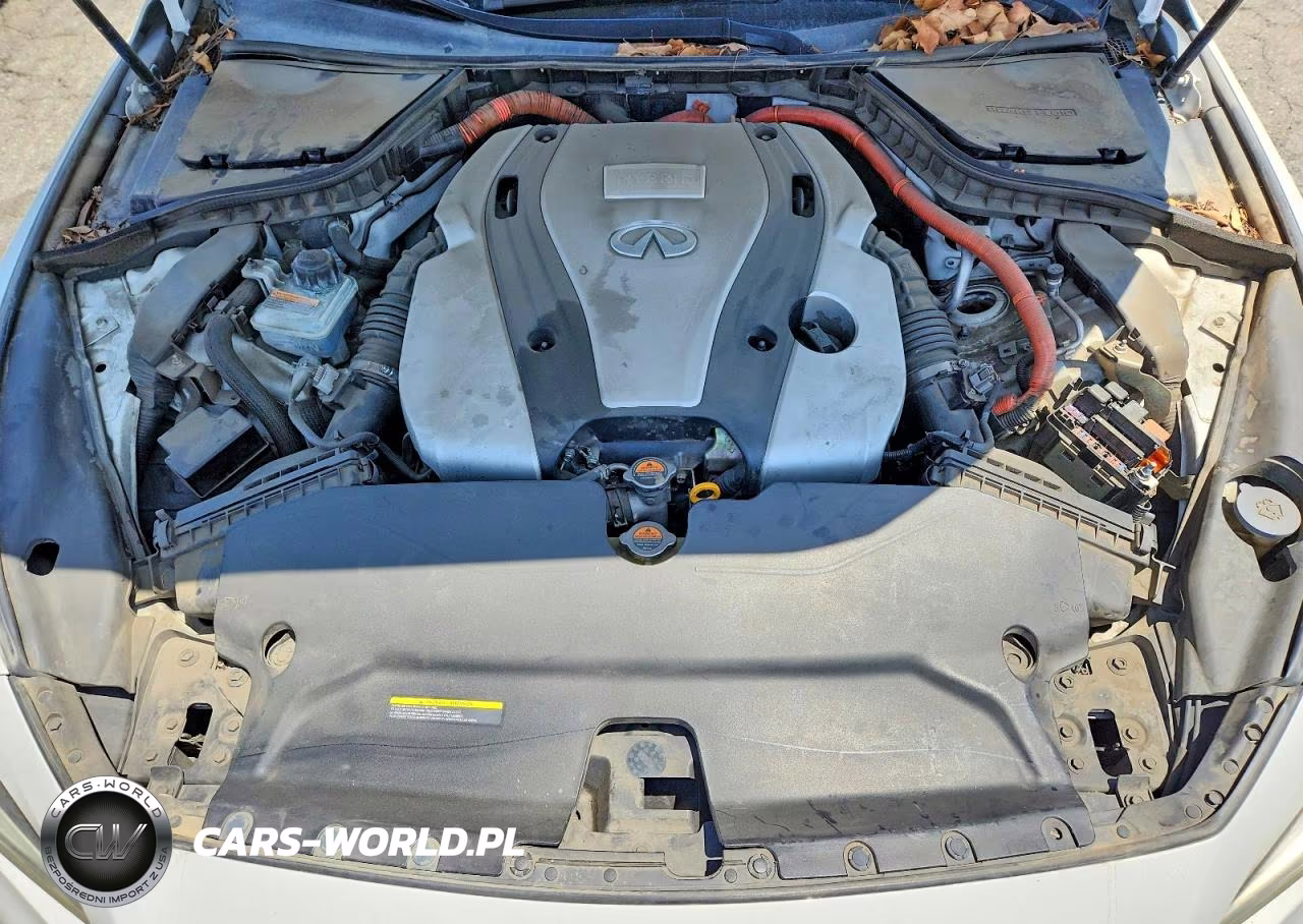 2014 Infiniti Q50 Hybrid Premium VIN:JN1AV7AP8EM690562 - 11