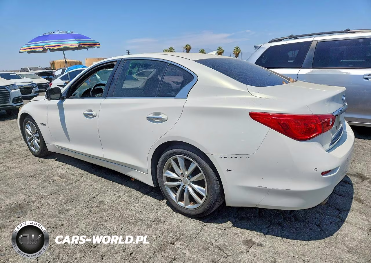 2014 Infiniti Q50 Hybrid Premium VIN:JN1AV7AP8EM690562 - 2