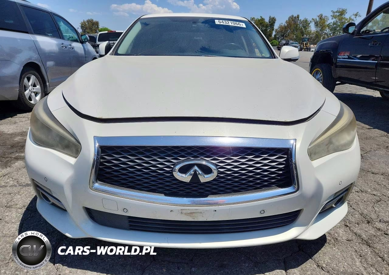 2014 Infiniti Q50 Hybrid Premium VIN:JN1AV7AP8EM690562 - 5