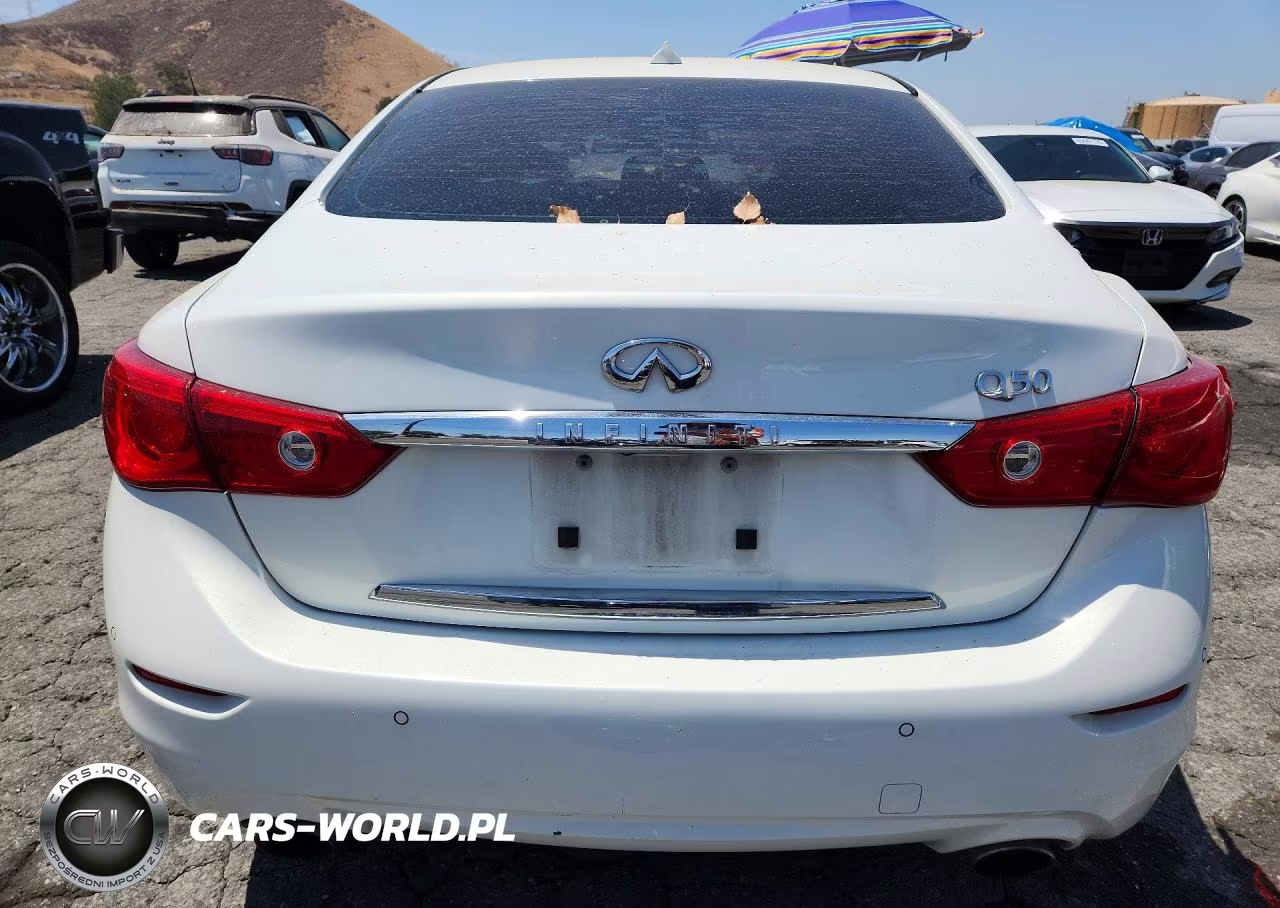 2014 Infiniti Q50 Hybrid Premium VIN:JN1AV7AP8EM690562 - 6