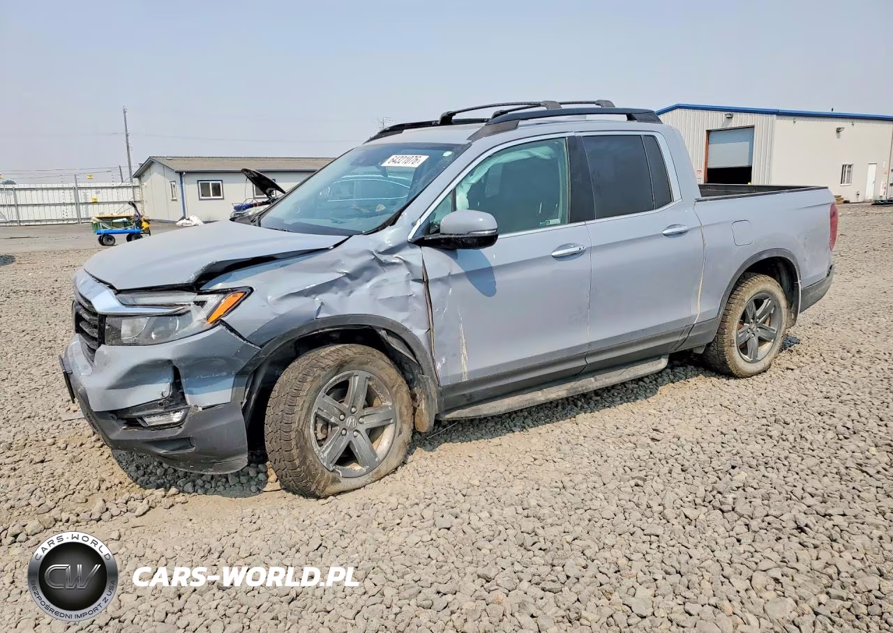 2022 Honda Ridgeline Rtl