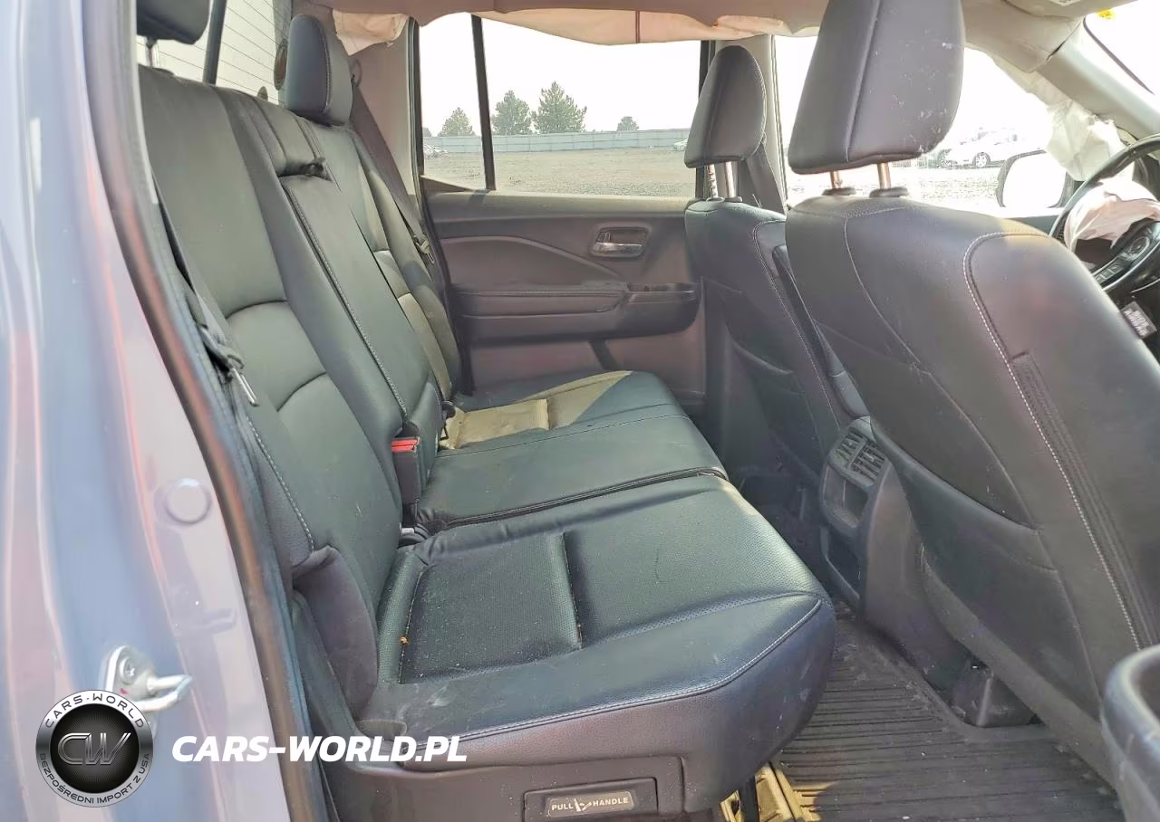 2022 Honda Ridgeline Rtl VIN:5FPYK3F79NB032867 - 10