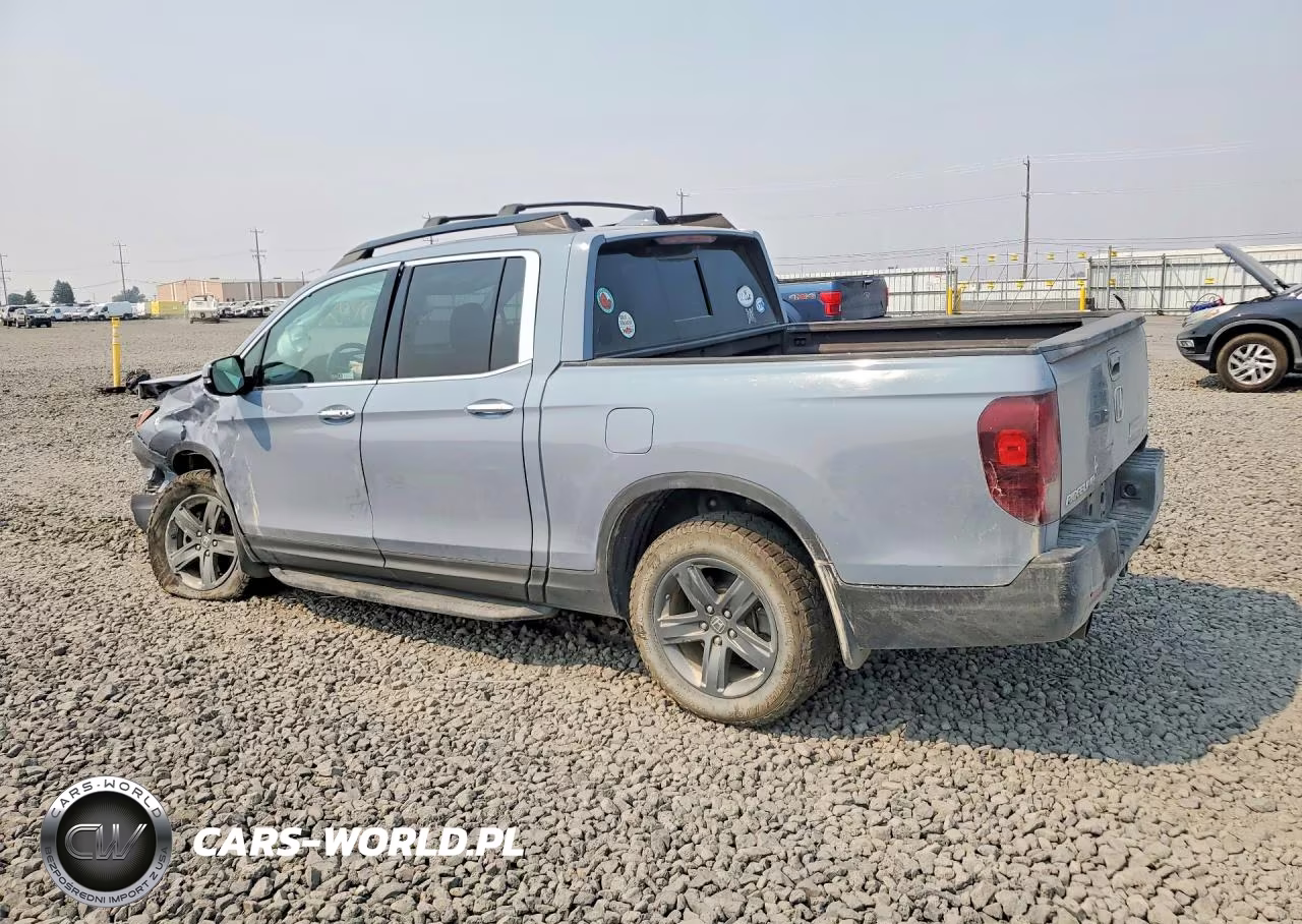 2022 Honda Ridgeline Rtl VIN:5FPYK3F79NB032867 - 2