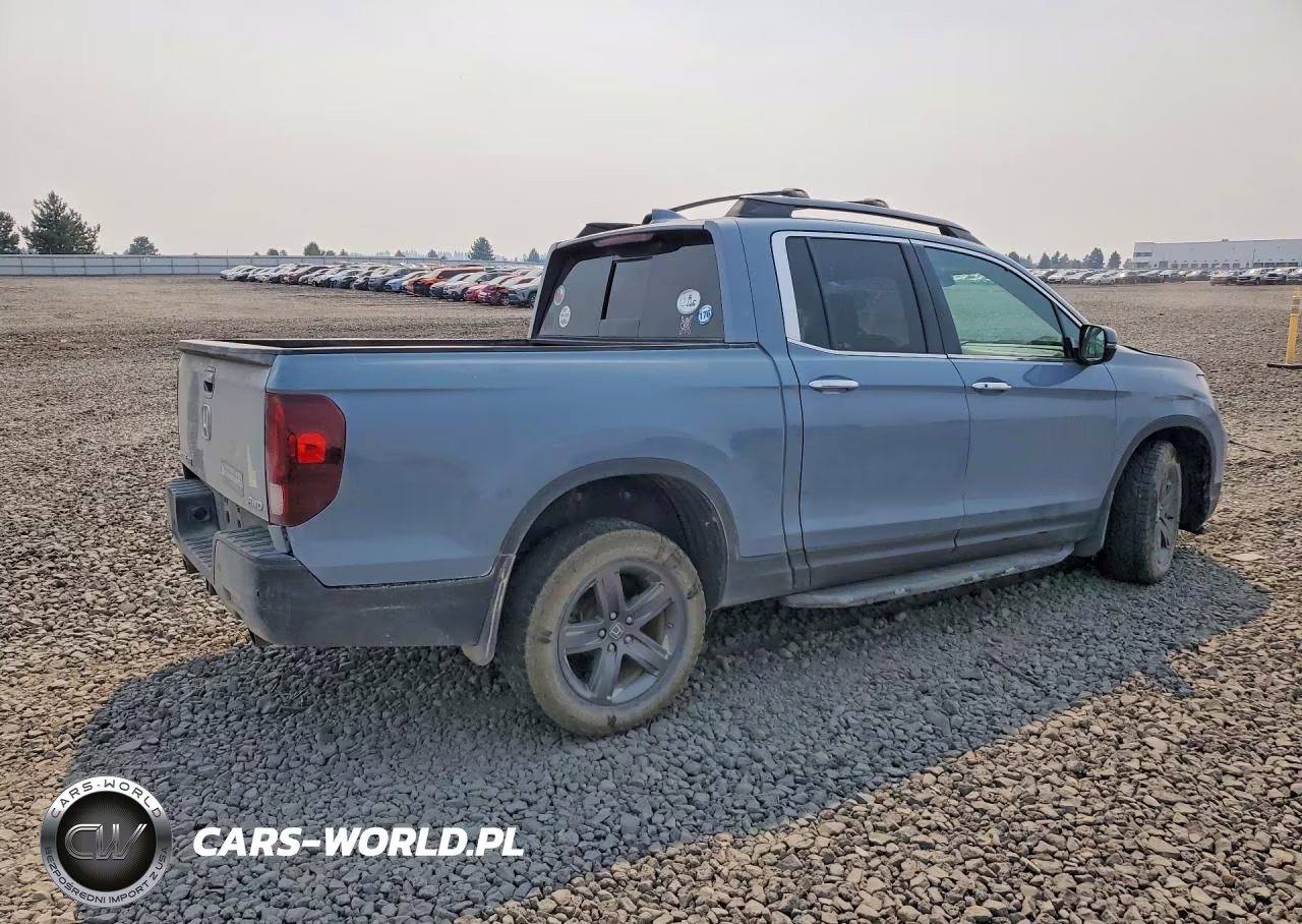 2022 Honda Ridgeline Rtl VIN:5FPYK3F79NB032867 - 3