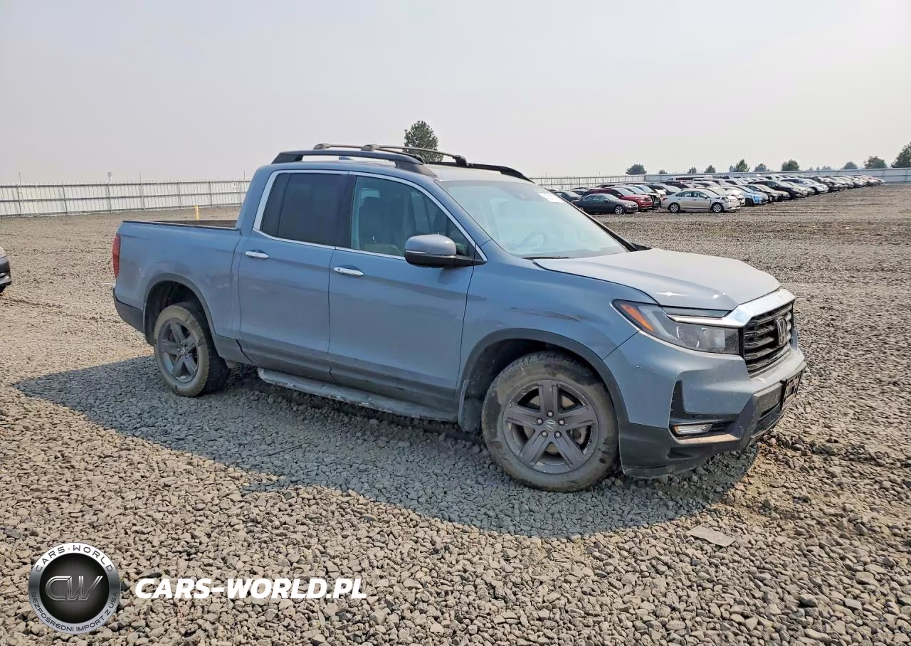 2022 Honda Ridgeline Rtl VIN:5FPYK3F79NB032867 - 4