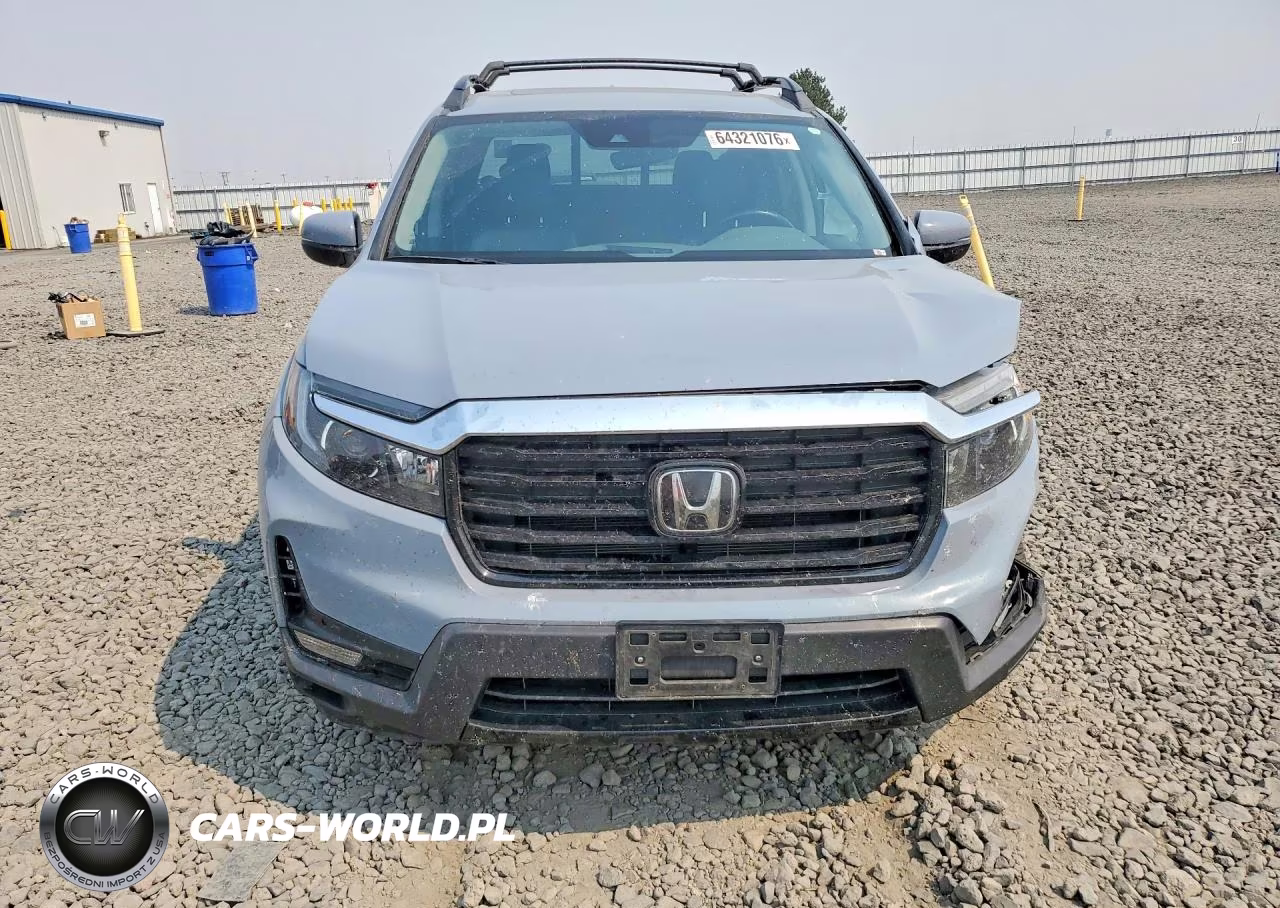 2022 Honda Ridgeline Rtl VIN:5FPYK3F79NB032867 - 5