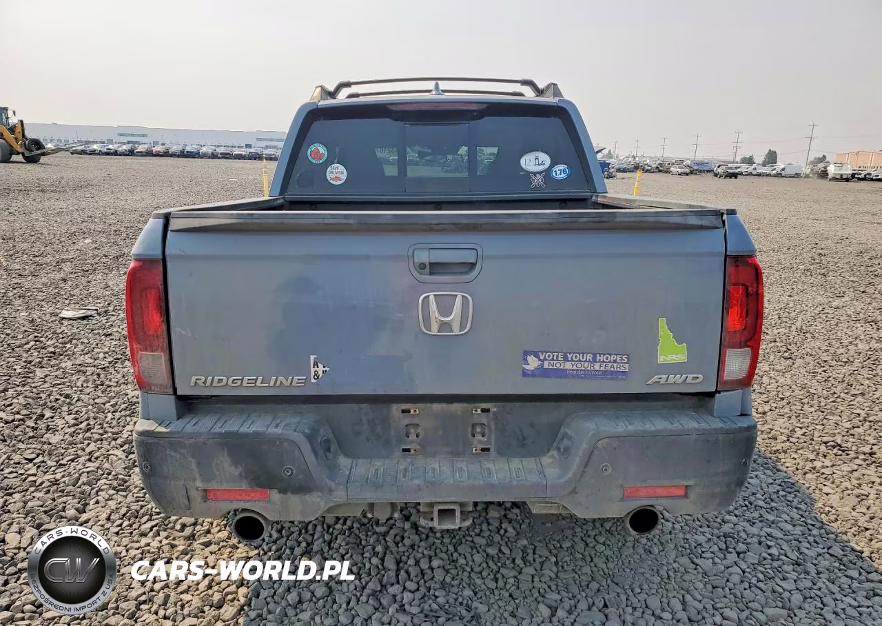 2022 Honda Ridgeline Rtl VIN:5FPYK3F79NB032867 - 6