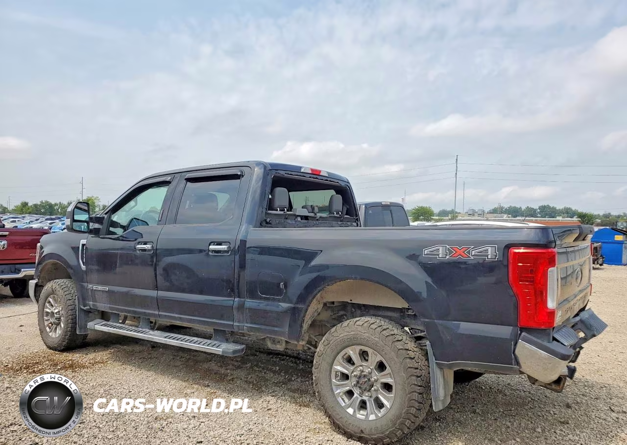 2019 Ford F250 Super Duty VIN:1FT7W2BT2KEF86528 - 2