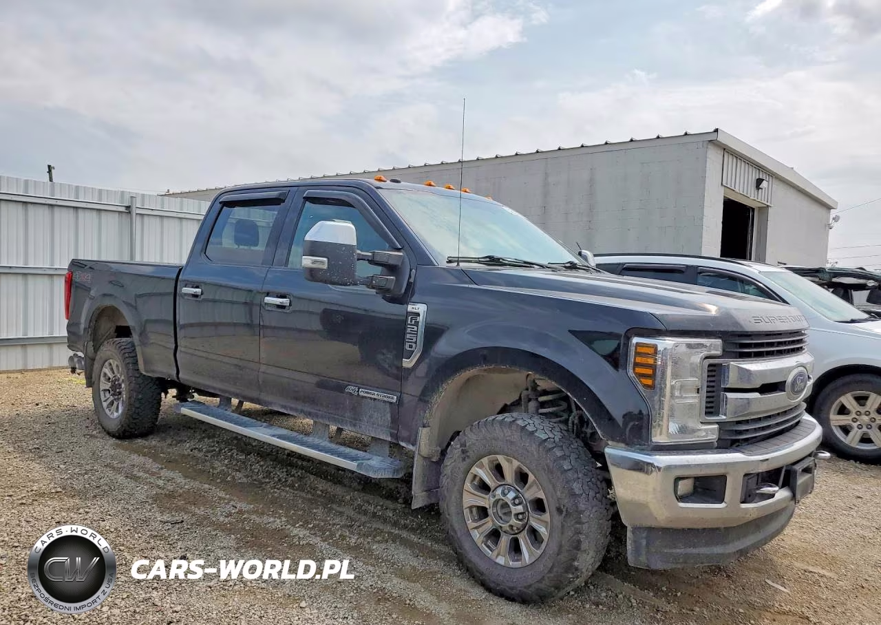 2019 Ford F250 Super Duty VIN:1FT7W2BT2KEF86528 - 4