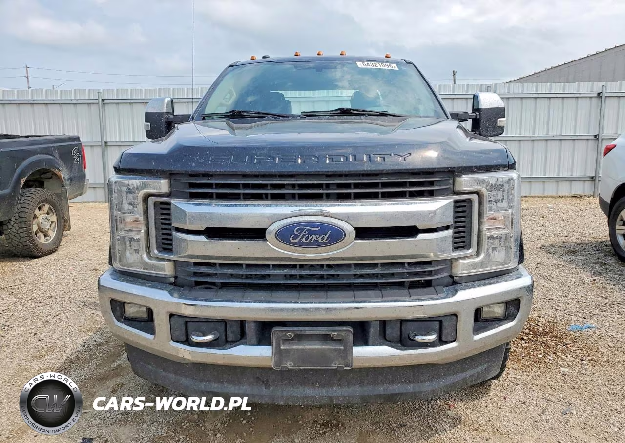 2019 Ford F250 Super Duty VIN:1FT7W2BT2KEF86528 - 5