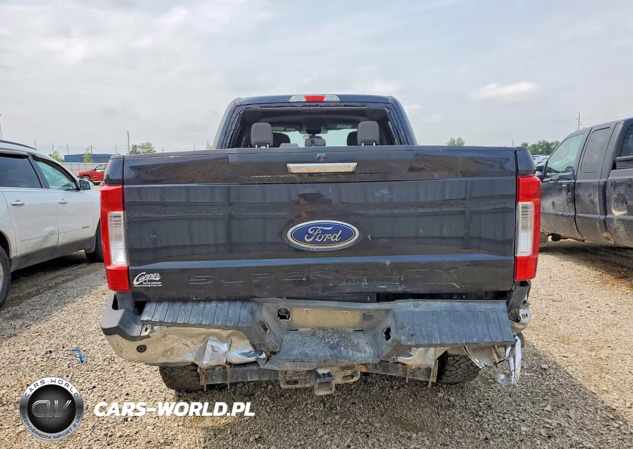 2019 Ford F250 Super Duty VIN:1FT7W2BT2KEF86528 - 6