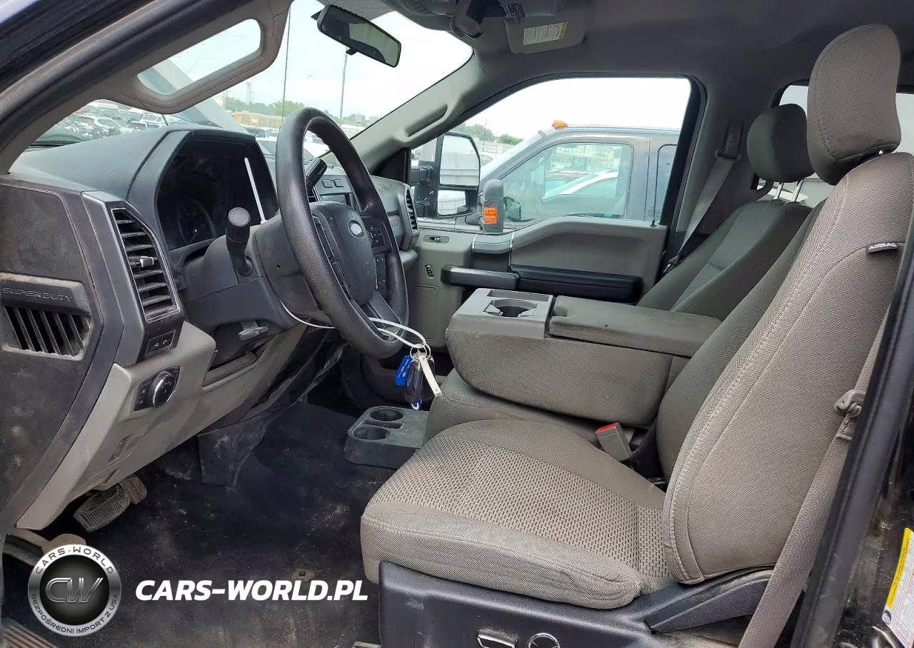 2019 Ford F250 Super Duty VIN:1FT7W2BT2KEF86528 - 7