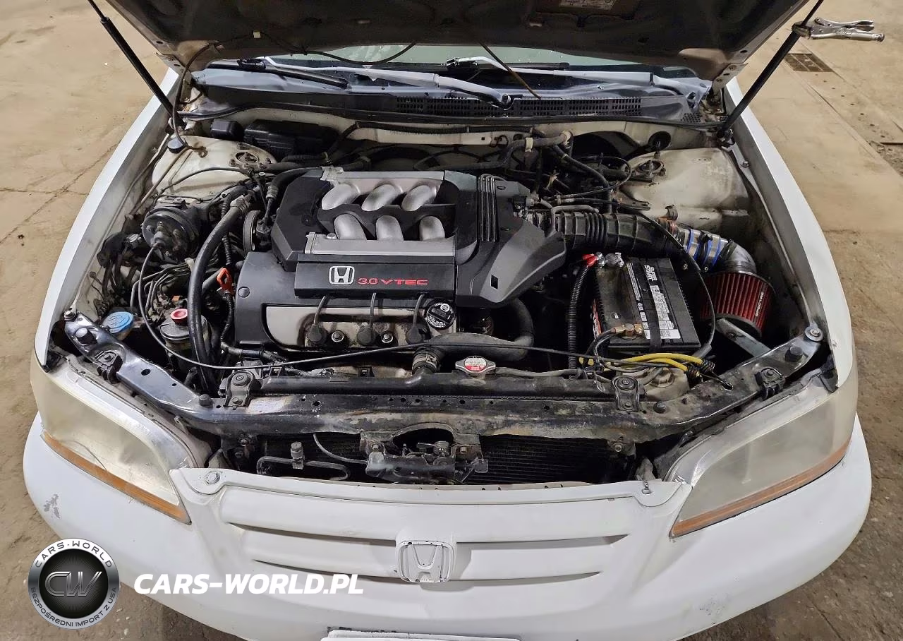 1998 Honda Accord Ex VIN:1HGCG1656WA031274 - 11