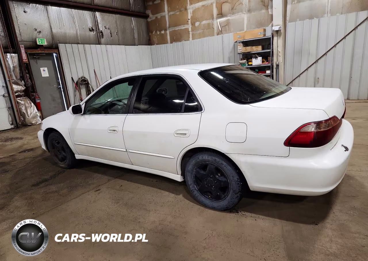 1998 Honda Accord Ex VIN:1HGCG1656WA031274 - 2