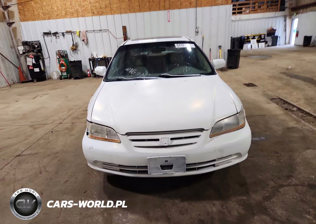 1998 Honda Accord Ex VIN:1HGCG1656WA031274 - 5