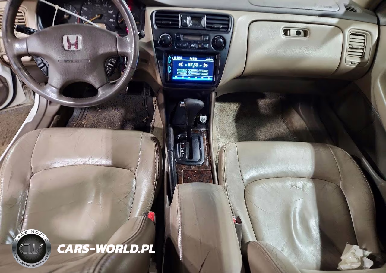 1998 Honda Accord Ex VIN:1HGCG1656WA031274 - 8