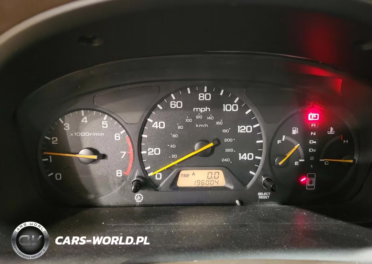 1998 Honda Accord Ex VIN:1HGCG1656WA031274 - 9
