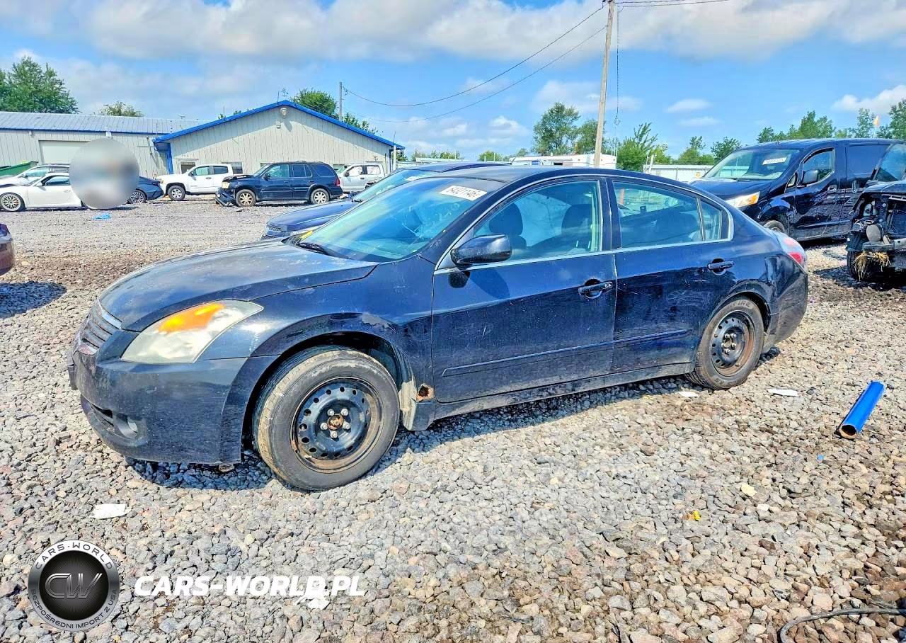 2008 Nissan Altima 2.5 – zdjęcie 1 z 12